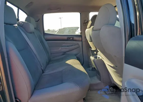 2011 Toyota Tacoma Double Cab из США, поврежденный, VIN 3TMLU4EN8BM071153